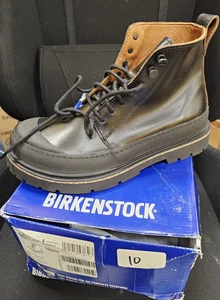 Birkenstock Prescott pizzo nero 40 vestibilità stretta W9 M7 - nuovo - Foto 1 di 5
