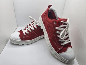 Rote Damenschuhe Skechers Roadies klobige Sohle UK-Größe 7  - Bild 1 von 8