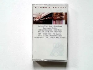 Various Artists Hit Singles 1958-1977 Cassette 1988 Atlantic Records - Picture 1 of 3
