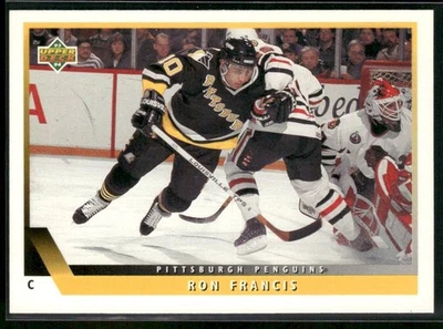 1993-94 Upper Deck #351 Ron Francis - Image 1 of 2