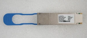 ARISTA XVR-10012-20 QSFP-40G-PLR4 1310nm 10km QSFP28 Transceiver Module #1 - Picture 1 of 2