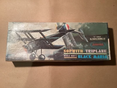 Aurora  Sopwith Triplane Black Maria aereo anni ‘60 - Immagine 1 di 4