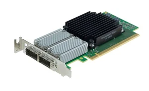Mellanox Dell ConnectX-5 MCX516A 2x 100GbE QSFP28 PCIe 09FTMY 9FTMY - Photo 1/2