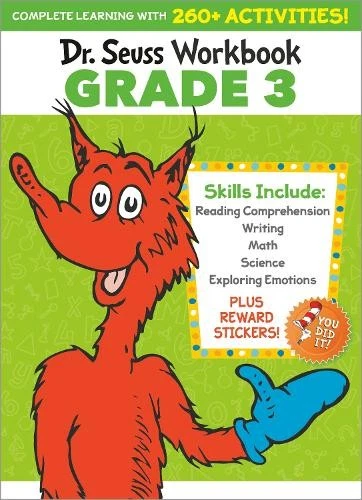 Dr. Seuss Dr. Seuss Workbook: Grade 3 (Paperback) Dr. Seuss Workbooks - Image 1 of 1
