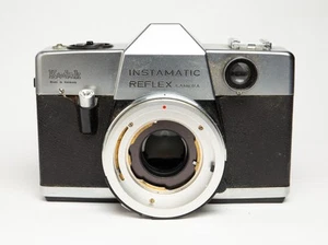 Cámara fotográfica Kodak Instamatic Reflex manual 126 SLR solo cuerpo - piezas/reparación - Imagen 1 de 8