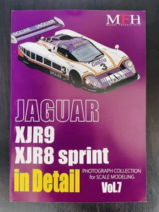 COLECCIÓN DE FOTOGRAFÍAS Jaguar XJR9 XJR8 Sprint en detalle para MODELADO A ESCALA vol.7 - Imagen 1 de 23