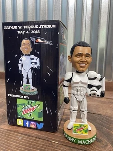 Manny Machado Star Wars Bobblehead - Delmarva Shorebirds - SGA - Mountain Dew - Bild 1 von 1