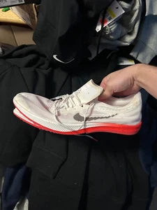 Nike ZoomX Dragonfly Rawdacious Picos de Pista Blancos DJ5255-100 Para hombres Talla 14 - Imagen 1 de 5