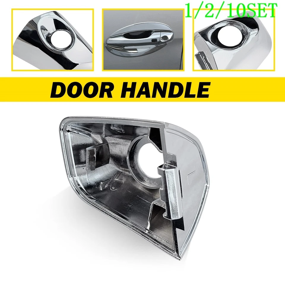 Front Exterior Door Handle LH for Hyundai Santa Fe Sport 13-19 2.0L 2.4L 1-10Set - Image 1 of 4