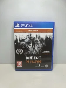 Dying Light: The Following (Edizione Migliorata) - Disco Gioco PlayStation 4 - Foto 1 di 2
