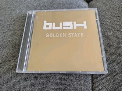 CD Bush Golden State en muy buena condición Foto 1 de 3