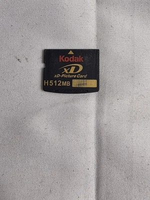 xD Picture Card - Kodak 512MB - Camera Photo Memory Card Only - Image 1 of 2
