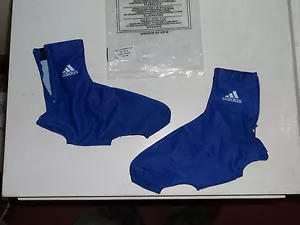 adidas NEU FAHRRAD OVERSHOES Team GB 2012 Ausgabe SKY small medium extra XS S M - Bild 1 von 5