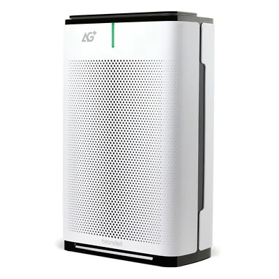 Purificador de aire para habitaciones grandes Brondell Pro con tecnología AG+ P700 caja abierta Foto 1 de 4