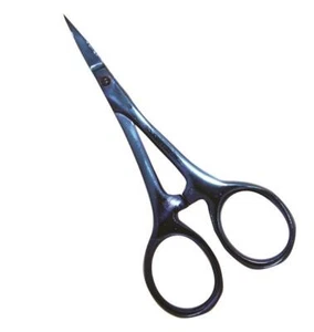 Body Toolz CS2070 EyeBrow Scissor - Blue Titanium - Picture 1 of 1