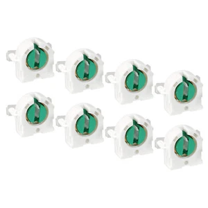 12PACK T8 Lamp Holder Socket Non-Shunted Light Holder 30x27x16mm for LED Tube - Picture 1 of 6