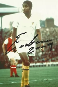 EUSEBIO Signed 'Benfica' Photograph - Football Player / Portugal - reprint - Picture 1 of 1