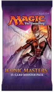 Iconic Masters Booster Pack Magic MTG - Picture 1 of 1