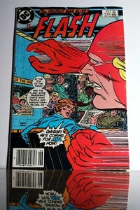 Flash #334 DC Comics 1984 Edicola feat. The Flash Pied Piper prima stampa - Foto 1 di 6