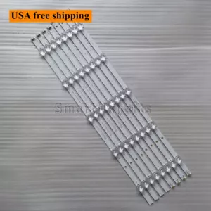 LED strips For Hisense 55R7G5 55A6G 55R6G 55R6095G5 55R6070G 55C350KU SVH550FA1 - Picture 1 of 9