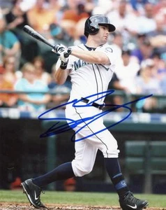 SETH SMITH SEATTLE MARINERS SIGNED AUTOGRAPHED 8X10 PHOTO W/COA - Picture 1 of 1