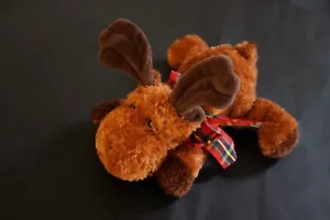 RUSS BERRIE MOOKIE L'ALCE 6" PELUCHE - Foto 1 di 4