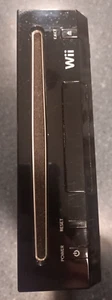 Nintendo Wii Console Only Black RVL-101 UNTESTED - Picture 1 of 5