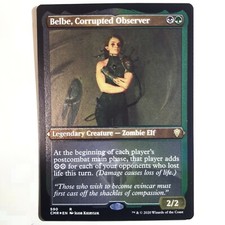 Belbe, Corrupted Observer ETCHED FOIL - Commander Legends (Magic/mtg) NM/LP