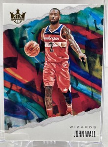 2019-20 Panini Court Kings Parallel John Wall  #60 Washington Wizards
