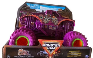 2023 MONSTER JAM TRUCK “CALAVERA” 1:24 SPIN MASTER SERIES 19 NEW 3+ - Picture 1 of 6
