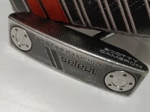 Scotty Cameron SELECT NEWPORT 2.6 w/HC RH 33in center shaft 2012 From Jaoan - Picture 1 of 11