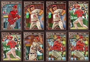 (8) 2015 Topps Gypsy Queen  Los Angeles Angels Lot
