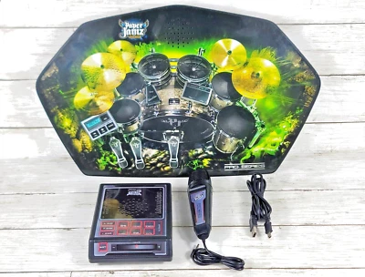 Paper Jamz Pro Series Microphone and Effects Amp  /Battery Drum Rock Star Gre - Image 1 of 4