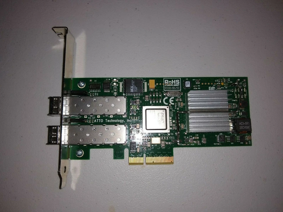ATTO Technology Celerity FC-42ES 4GB Dual Channel Fibre PCIe Card for Mac Xserve - Image 1 of 4