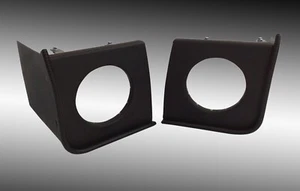 CUSTOM COLOURS Mini SPEAKER PODS will fit 5 1/4" 140mm speakers incl FITTINGS - Picture 1 of 2