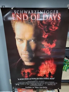 END OF DAYS POSTER SS 27x40 ARNOLD SCHWARZENEGGER - Picture 1 of 4