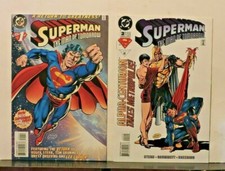 Superman The Man Of Tomorrow #1-15 Full Run Summer 1995