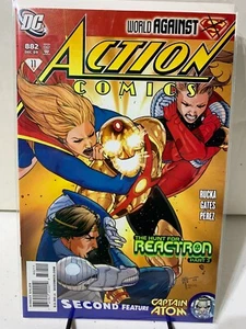 Action Comics #882 2009 - neu ungelesen - sehr guter Zustand/NM - Kombiversand möglich - Bild 1 von 1