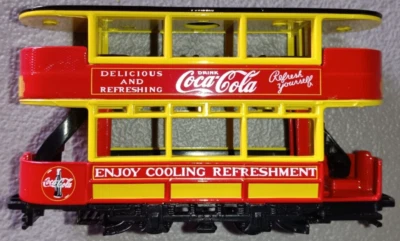 Matchbox Coca Cola Tram Car Special Edition Detailed Collectible - YYM37797 1:43 - Image 1 of 4