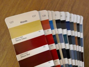 Mazda (1) Solvent Basecoat Aerosol & Tin Select Colour - Picture 1 of 97