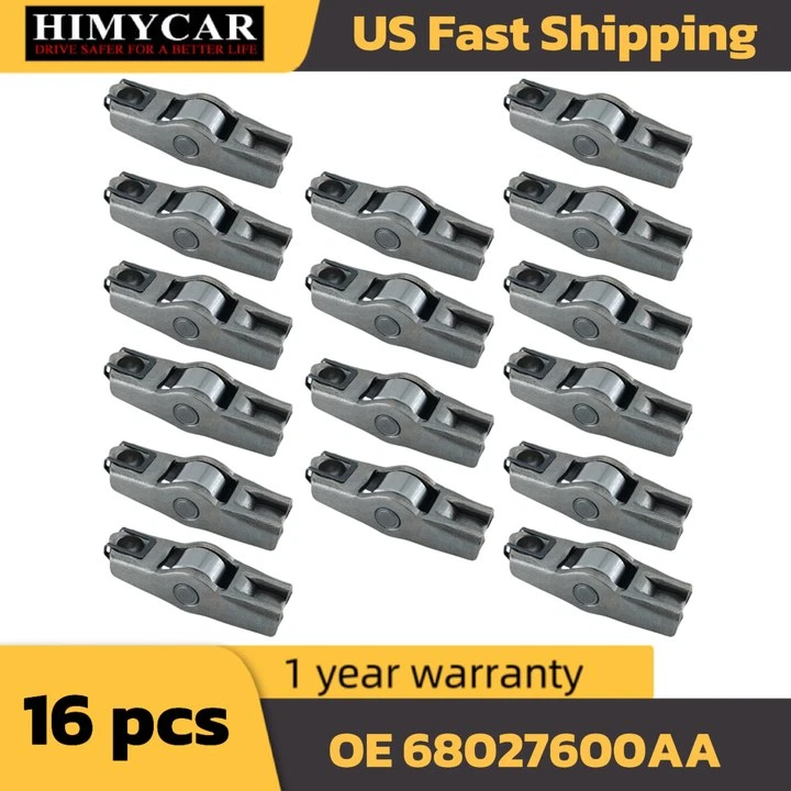 Juego de 16 brazos basculantes para Jeep Wrangler 2.8CRD 2007-2017 68027600AA Foto 1 de 4