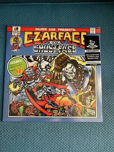 Czarface Meets Ghostface Colored Vinyl LP Newbury Comics Exclusive of 555 - Picture 1 of 5