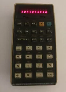 HP 25 programmierb. wissenschaftl. UPN Taschenrechner, Akkusatz neu, + Tasche - Bild 1 von 9