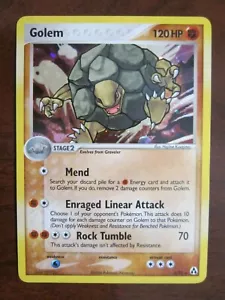 TARJETA POKEMON GOLEM HOLO 6/92 LEGEND MAKER NUNCA JUGADA CASI NUEVA- - Imagen 1 de 2