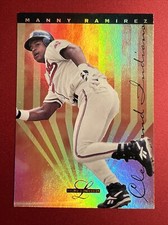 1995 Leaf Limited #23 Manny Ramirez Baseball Card