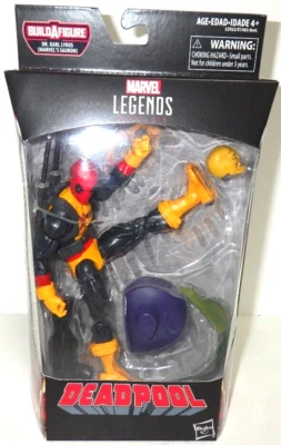 Marvel Legends Build-A-Figure Deadpool 6” Action Figure Japan Rare – New Sealed - Image 1 of 4
