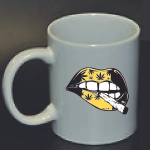 Kaffeebecher für jeden Anlass Geschenke Rasta Lip & Love Keramiktasse 11 Unzen mit Geschenkbox - Bild 1 von 21