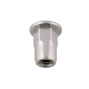 Inserto roscado medio hexagonal Connect 6,0 mm 50 piezas 32804 - Imagen 1 de 1