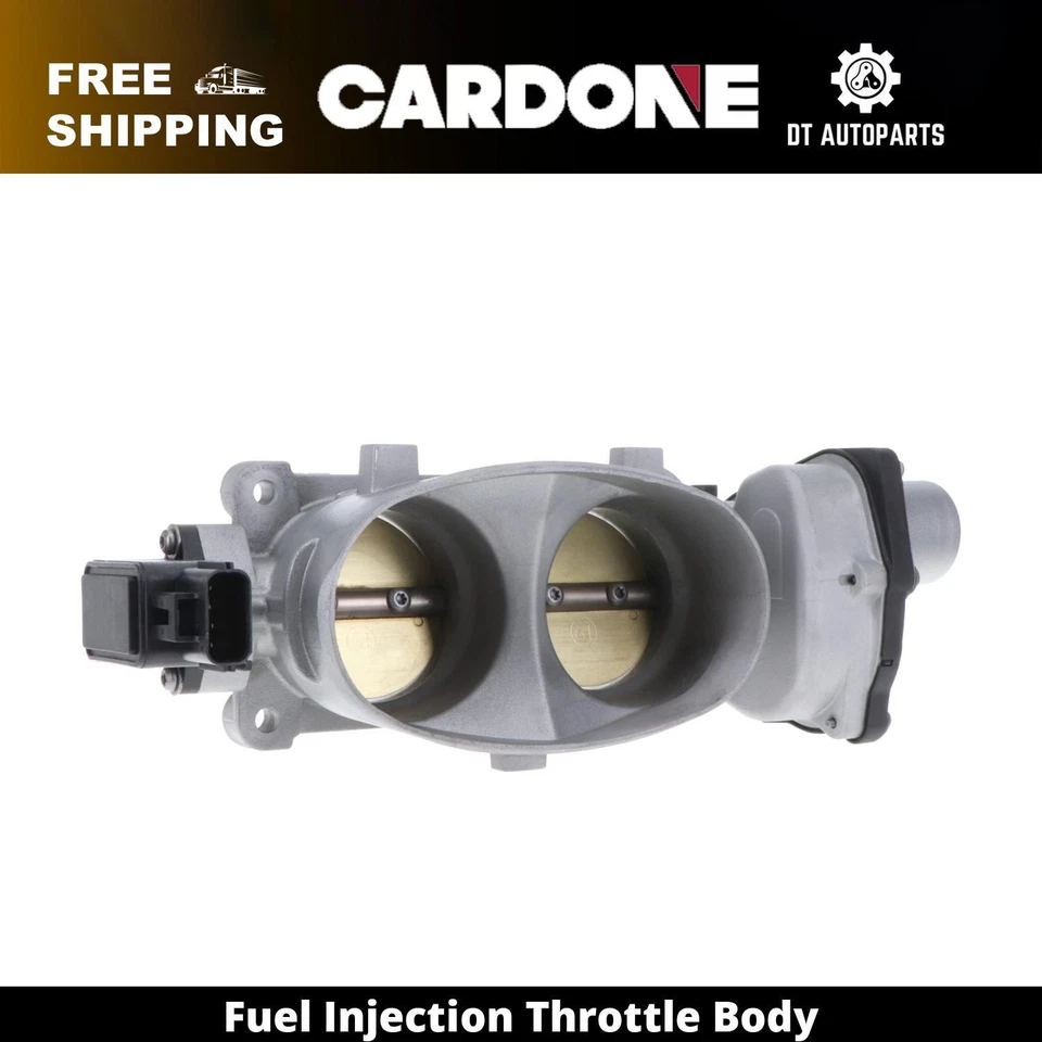 Ford E-350 Super Duty 2005-2019 6,8 L carrocería de acelerador de inyección de combustible cardone Foto 1 de 4