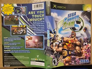 Sega Soccer Slam (Microsoft Xbox, 2002) No Manual - Picture 1 of 2